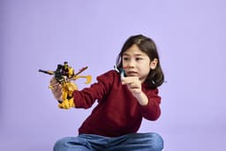 LEGO Ninjago - Arins Spinjitzu strijdmecha Constructiespeelgoed — thumbnail 2