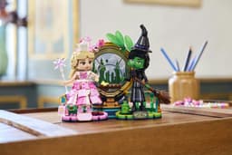 Lego Wicked 75682 Elphaba En Glinda Figuren Bouwstenen — thumbnail 3