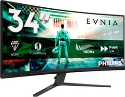 Philips Evnia 34M2C3500L/00 34'' Curved gaming monitor — thumbnail 5