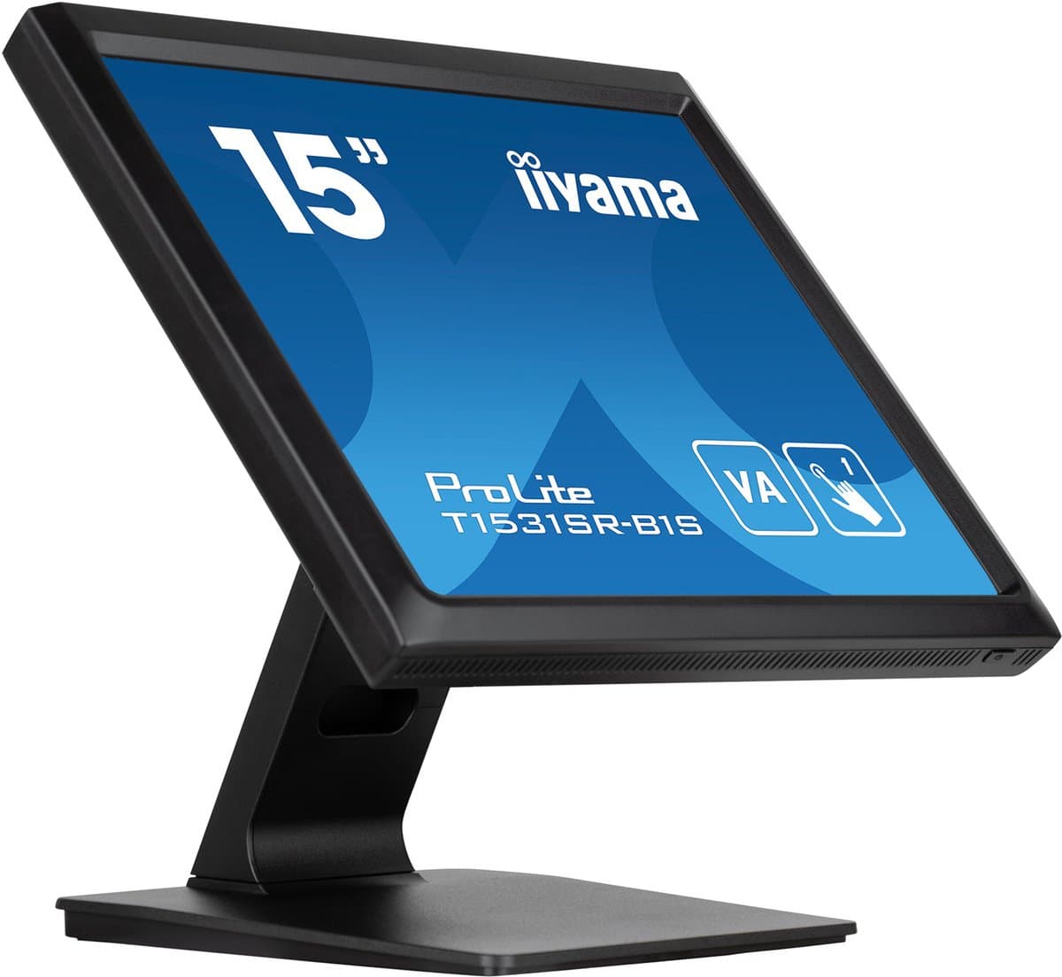 iiyama T1531SR-B1S computermonitor 38,1 cm (15") 1024 x 768 pixels XGA LCD touchscreen zwart — afbeelding 1