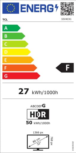 TCL 32V4C – 32 inch – HD QLED – 60Hz Smart TV — thumbnail 2