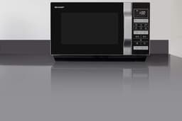 Magnetron - Oven - Snel opwarmen - Vaste lade - 23 Liter - Zwart — thumbnail 4