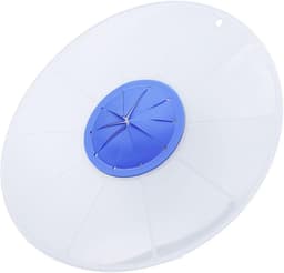 Mixer Spatdeksel - Kom Deksel - Schoon Bakken - Transparant Ontwerp - 30cm Diameter - Transparant — thumbnail 1
