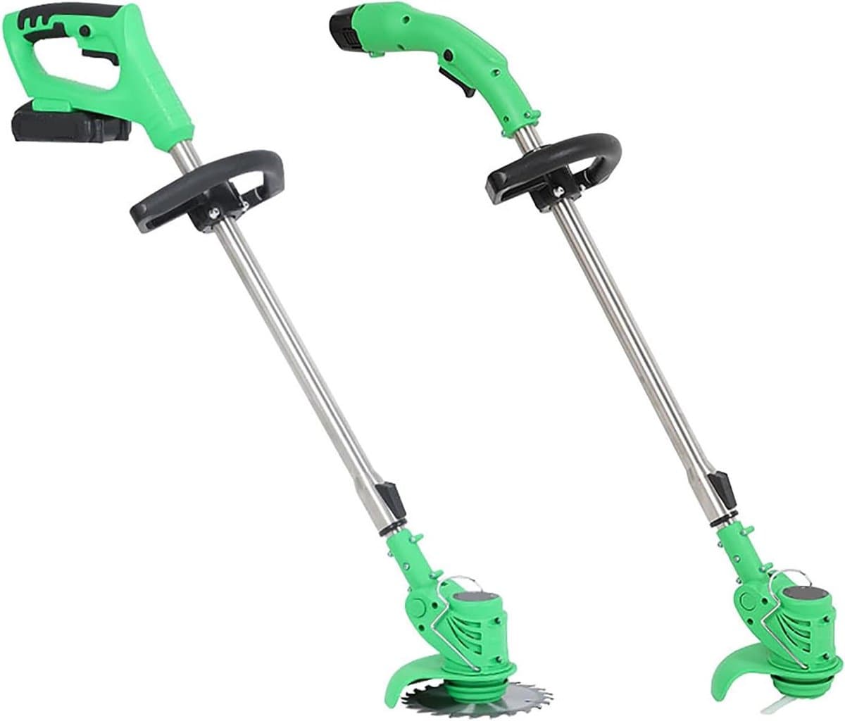 Elektrische Grasmaaier - Tuinmaaier - Gazon Onderhoud - Snoeitakken - 30 cm - Zwart — afbeelding 1