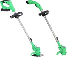 Elektrische Grasmaaier - Tuinmaaier - Gazon Onderhoud - Snoeitakken - 30 cm - Zwart — thumbnail 1