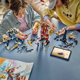 Lego Ninjago 71870 The Twin Titan Mechs Bouwstenen Multicolor — thumbnail 3