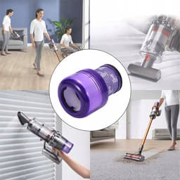 Dyson V11 V15 SV14 Serie - Wasbare HEPA Luchtfilter - Geschikt voor Dieren - Hoge Efficiëntie — thumbnail 4