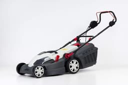 Elektrische Grasmaaier - Snoer Grasmaaier - Gazon Onderhoud - 11-Traps Hoogte Instelling - 42 cm Maaibreedte — thumbnail 4