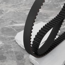 ECSiNG Lawn Mower Replacement Timing Belt 120-3335 1203335 265-610 Compatible with Toro Time Master with 76.2 cm Bridge 20978 21199 112 x 1.8 cm Black — thumbnail 3