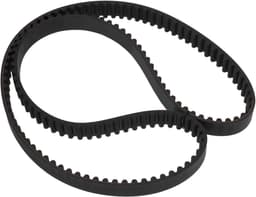 ECSiNG Lawn Mower Replacement Timing Belt 120-3335 1203335 265-610 Compatible with Toro Time Master with 76.2 cm Bridge 20978 21199 112 x 1.8 cm Black — thumbnail 1