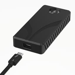2TB Externe SSD Thunderbolt 3 Snelle Opslag met Aluminium Behuizing — thumbnail 1