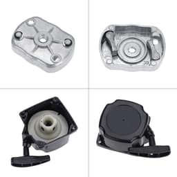 MTTproducts- Grasmaaierrol Gloednieuw - Terugslagstarter - Kunststof - Afstand 6,6 cm - Afmetingen 13 x 8,5 x 4,2 cm - Lichtgewicht 208 g - Startapparaat — thumbnail 3
