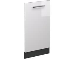 Vaatwasser Paneel 45 cm Wit Hoogglans voor Inbouwkeuken