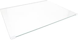 Glazen Plank - Koelkast Plaat - Koeling Repareren - Universeel Model - 46x36cm - Wit Rand — thumbnail 1