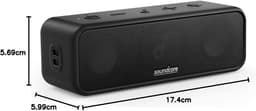 soundcore 3 Portable Bluetooth Speaker - Zwart — thumbnail 2