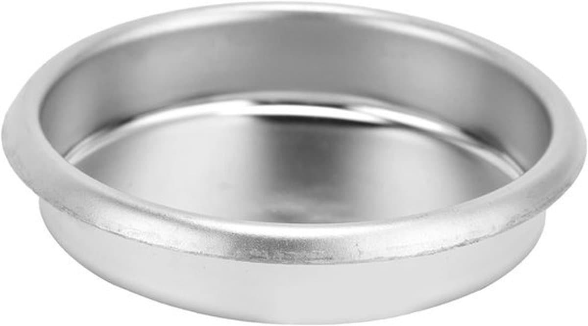 Metalen Blind Filter 54mm - RVS Backflush Mand voor Sage8 Serie Koffiemachine Accessoires — afbeelding 1