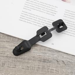 2 stuks interieurmattenclips en vloermattenbeugels vervangend onderdeel 75921-76G10 75921-76G01-000 compatibel met Suzuki Zwart — thumbnail 4