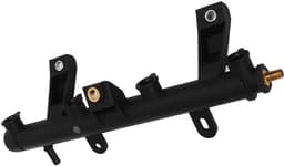 198542 Brandstofrail, injector, brandstofrail, Geschikt voor onderdelen voor Peugeot 206 en 207 modellen. — thumbnail 2