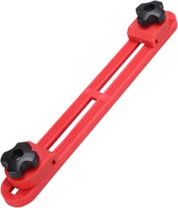Verstelbare zaagbasisplaat - Aluminium geleidingsplaat, zaagbasis, cirkelzaag rails, snelle positionering — thumbnail 1