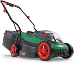 Accu Grasmaaier - Elektrische Grasmaaier - Klein Gazon Onderhoud - Borstelloze Motor - 32cm Snijbreedte — thumbnail 1