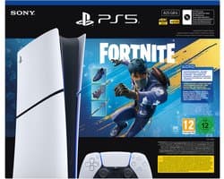 PlayStation 5 Digital Edition - Inclusief 8 Fortnite items + 1000 V-Bucks