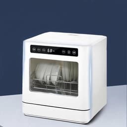 Compacte Vaatwasser - Aanrecht Model - Keuken Reiniging - Automatische Reiniging - 40cm Breed — thumbnail 1