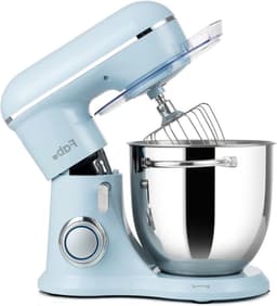 Keukenmachine - Deegmixer - Thuis Bakken - 10 Snelheden - 6 Liter Kom - Blauw — thumbnail 1