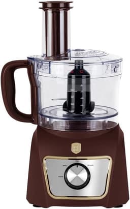 Keukenrobot Mixer - Keukenmachine Apparaat - Eten Bereiden - 8-in-1 Functionaliteit - 500 Watt - Bordeaux — thumbnail 1