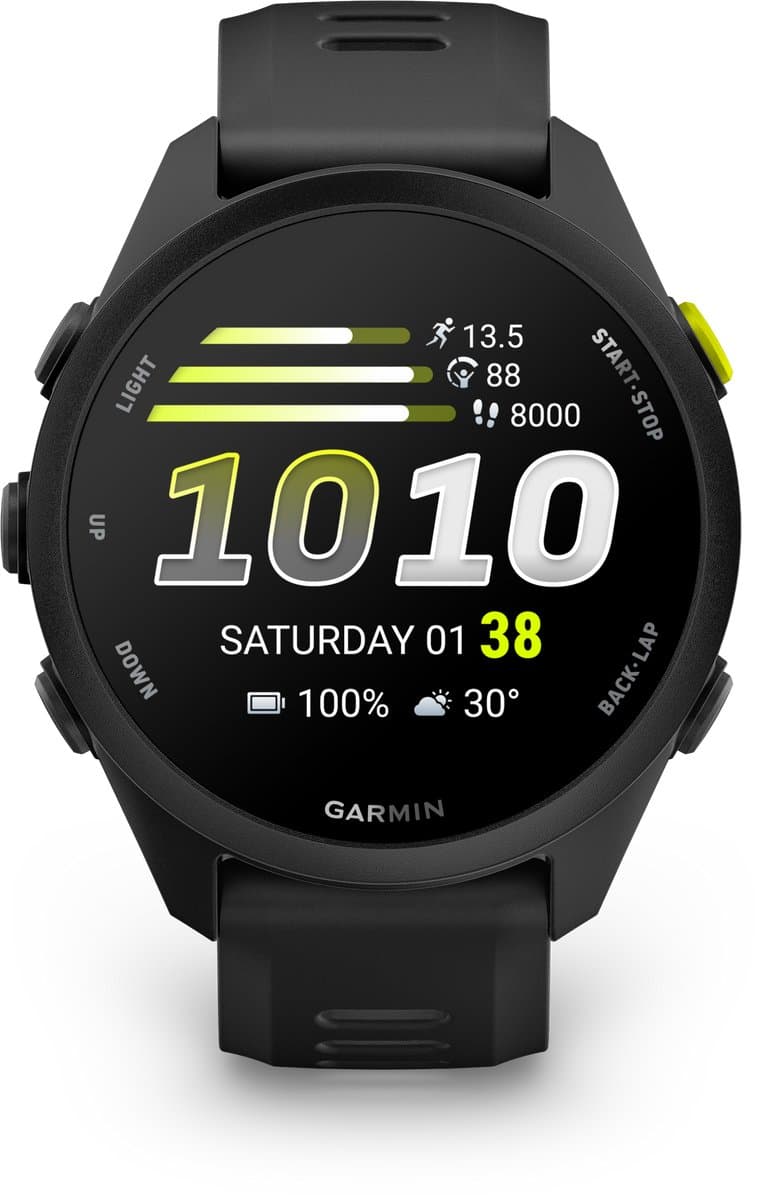 GARMIN Forerunner 70 Sporthorloge Black — afbeelding 1