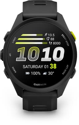 GARMIN Forerunner 70 Sporthorloge Black — thumbnail 1