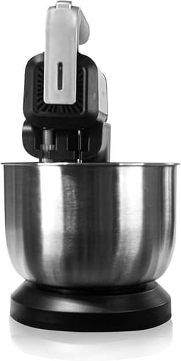 YOR® Mixer met mengkom - Mixer - Mixer met mengkom keukenmachine - ‎zwart- 32cm x 23cm x 23cm; 2.59 kg — thumbnail 3