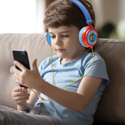 Paw Patrol Stereo Bedrade Opvouwbare Koptelefoon met veilige volumebeperking — thumbnail 5