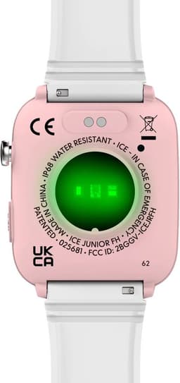ICE SMART junior - Find Hub - Pink - White - 36mm — thumbnail 3