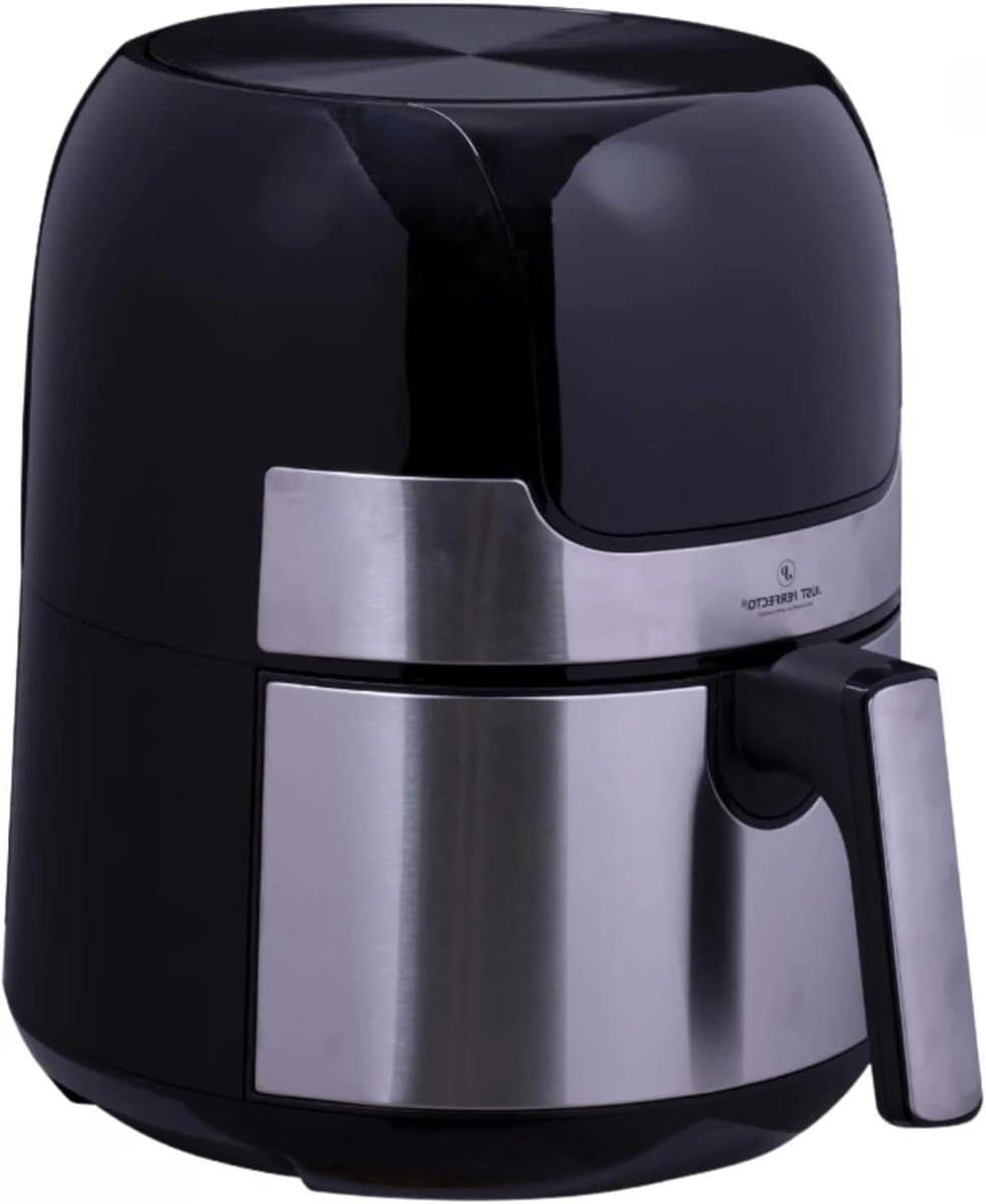 Heteluchtfriteuse - Airfryer zonder olie - Gezond koken - Touchscreen bediening - 35 Liter - Zwart — afbeelding 1