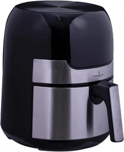 Heteluchtfriteuse - Airfryer zonder olie - Gezond koken - Touchscreen bediening - 35 Liter - Zwart — thumbnail 1