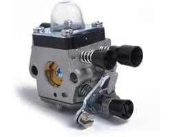 Grasmaaier Onderdelen - Carburateur Motor - Onderhoud Gazon - Directe Vervanging - 7 x 5 x 3 cm - Zilver