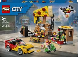 LEGO City - Pizzacentrale met voertuigen Constructiespeelgoed — thumbnail 1