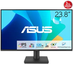 ASUS VA249HG computer monitor 60,5 cm (23.8") 1920 x 1080 Pixels Full HD LCD Zwart — thumbnail 1