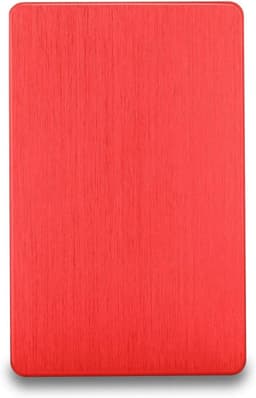 Harde Schijf Extern - Draagbare - 500GB Opslag - Rood — thumbnail 4