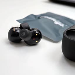 Foam eartips geschikt voor Sony WF-1000XM5 - 6× Extra Small - memory foam opzet oortjes - foamigo® — thumbnail 5