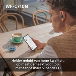 SONY WF-C710N In-ear Draadloze oordopjes Met Noise-cancelling Roze — thumbnail 5