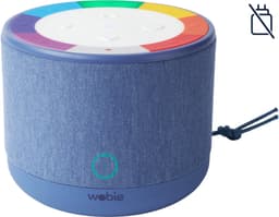 Wobie Box Blue - 2.1 Draagbaar Luidsprekersysteem - Bluetooth - Compact - Blauw — thumbnail 1