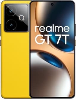realme GT 7T 17,3 cm (6.8") Dual SIM Android 15 5G USB Type-C 12 GB 512 GB 7000 mAh Geel — thumbnail 1