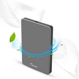 Harde Schijf Extern - Draagbare - 500GB Opslag - Zwart — thumbnail 2