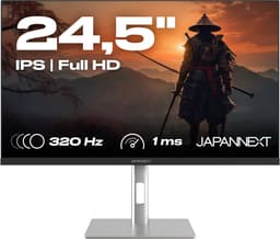 JAPANNEXT Gaming Monitor 24.5" IPS Full HD (1920x1080) 320Hz 1ms | JN-IPS245G320F-HSP — thumbnail 1