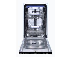 Heinner HDW-BIM45710AD+++ Inbouwvaatwasser – 10 Couverts – 7 Programma’s – Automatische Deuropening – LED-display – AquaStop – Wit – 5 Jaar Garantie