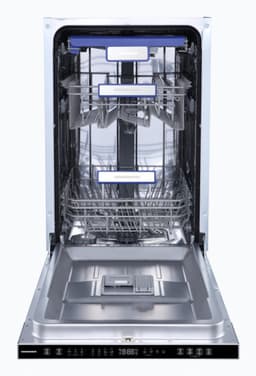 Heinner HDW-BIM45710AD+++ Inbouwvaatwasser – 10 Couverts – 7 Programma’s – Automatische Deuropening – LED-display – AquaStop – Wit – 5 Jaar Garantie — thumbnail 1