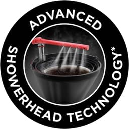 RUSSELL HOBBS  23241-56 Luna - Koffiezetapparaat - Inhoud watertank: 1,8 l - Type kan: Glazen kan - Grijs — thumbnail 5