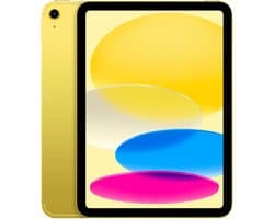Apple iPad A16 (2025) - 11 inch - Wi-Fi + Cellular - 256GB - Yellow - 11e generatie