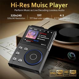 MP3 Speler Bluetooth - FM-Radio - Zwart — thumbnail 4